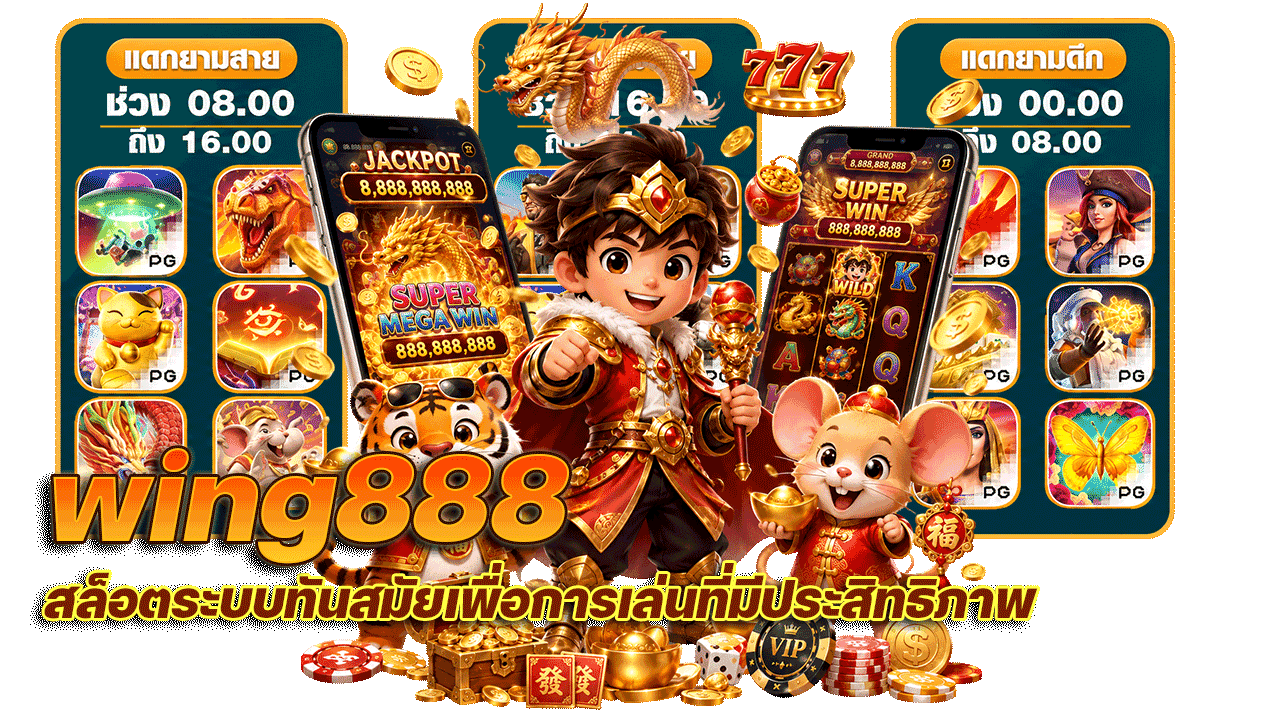 เจาะลึกเทคโนโลยี wing888 สล็อตระบบทันสมัยเพื่อการเล่นที่มีประสิทธิภาพ