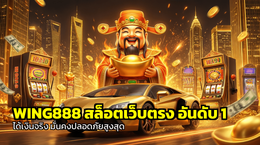 WING888 สล็อตเว็บตรง