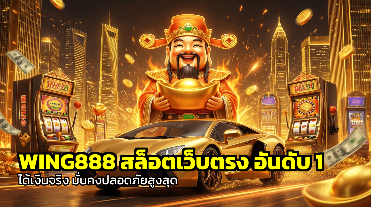 WING888 สล็อตเว็บตรง