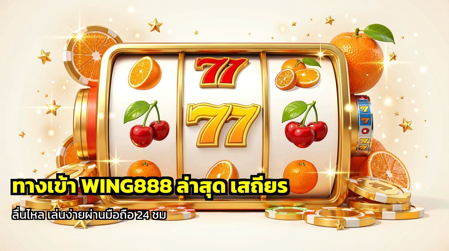 ทางเข้า WING888 ล่าสุด