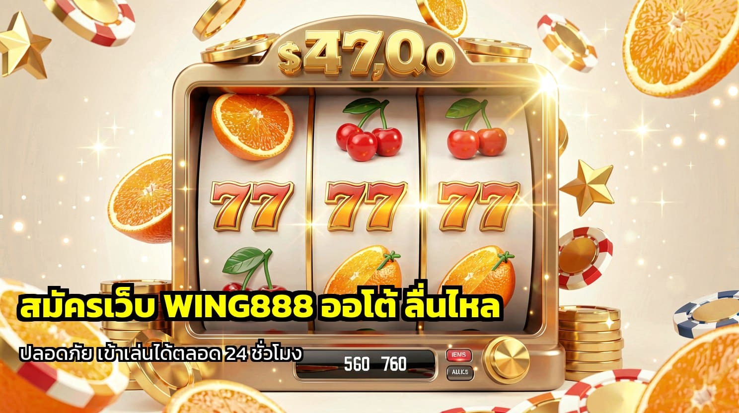 สมัครเว็บ WING888 ออโต้