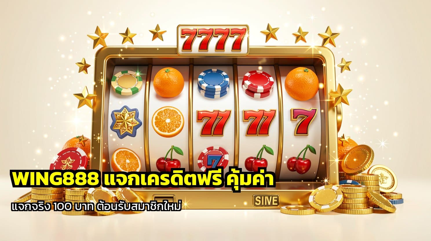 WING888 แจกเครดิตฟรี
