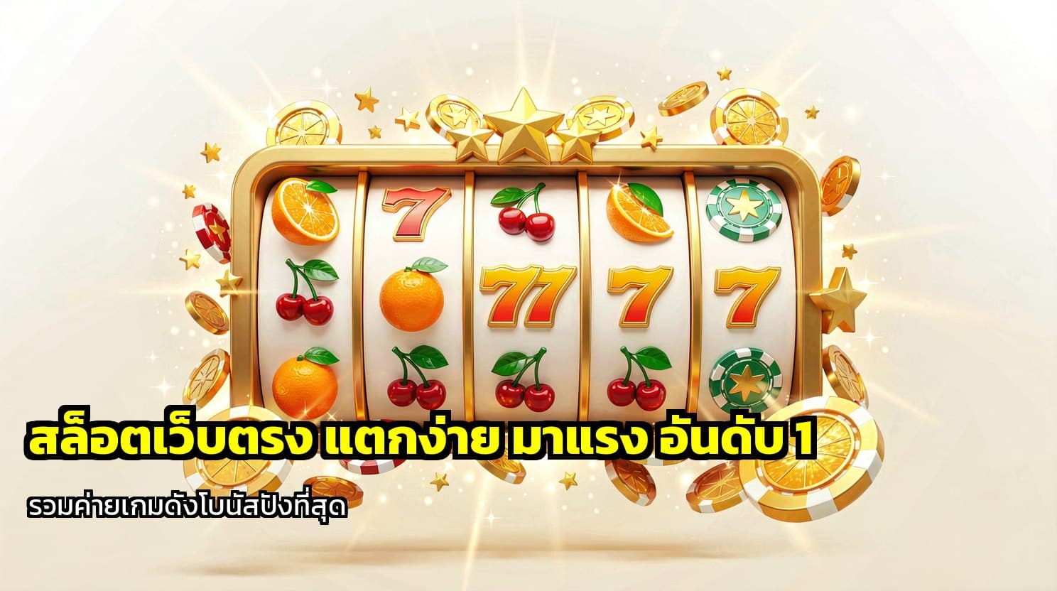 สล็อตเว็บตรง แตกง่าย