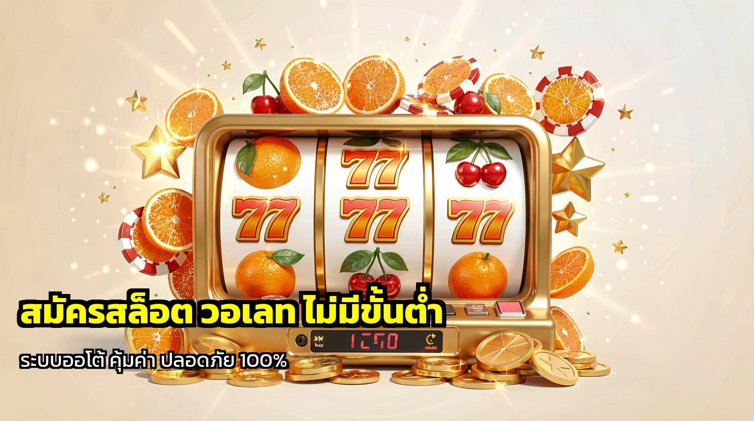 สมัครสล็อต วอเลท ไม่มีขั้นต่ำ