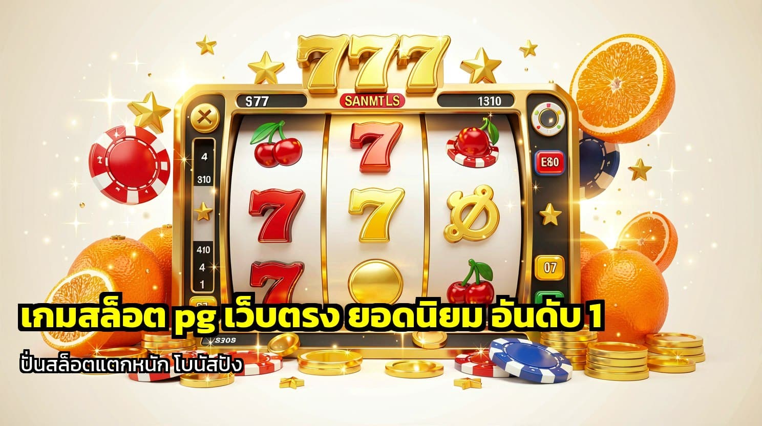 เกมสล็อต pg เว็บตรง