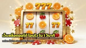 เว็บสล็อตออโต้ โอนไว