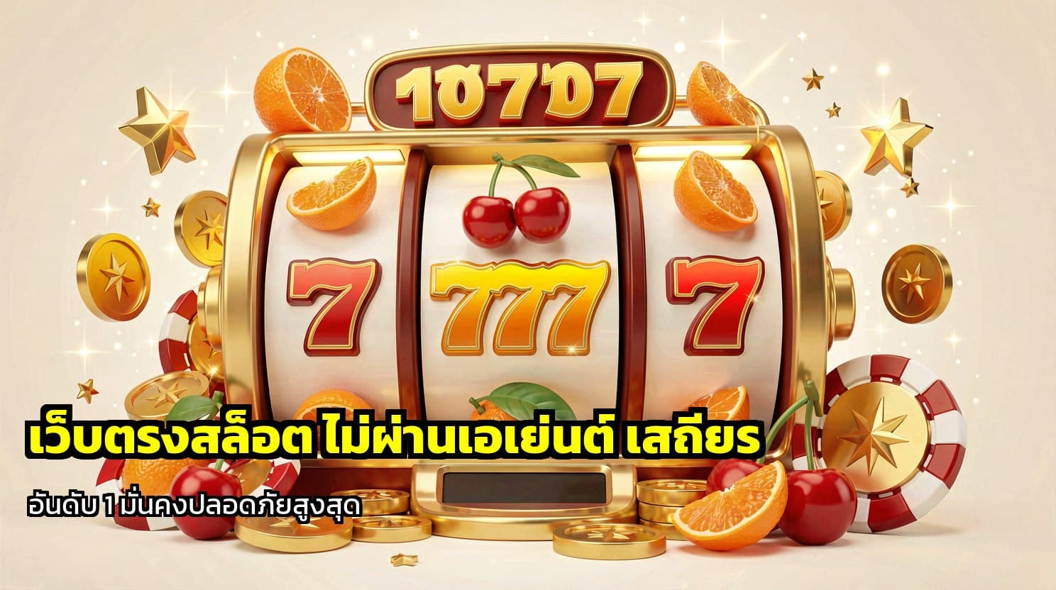 เว็บตรงสล็อต ไม่ผ่านเอเย่นต์