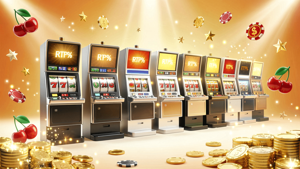 ภาพประกอบเทคนิค วิธีดูเปอร์เซ็นต์ RTP สล็อตออนไลน์ เพื่อเลือกเกมที่มีโอกาสชนะสูง